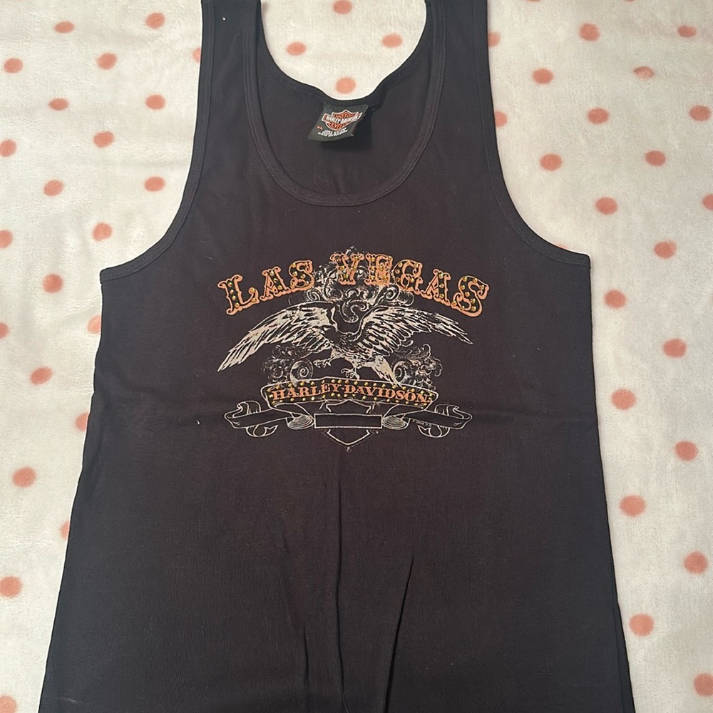 Harley Davidson Tank Top - Picture 1 of 3